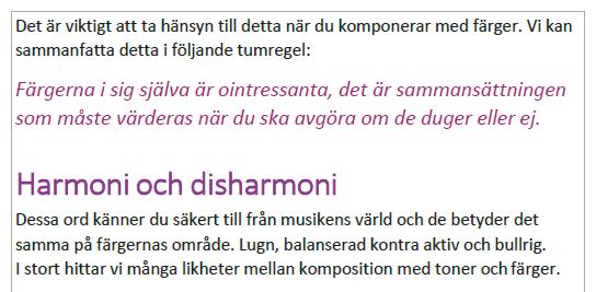 4 Redigera PDF-fi ler Formatera text När du har aktiverat redigeringen kan du även välja hur du vill formatera texten via rutan till höger.