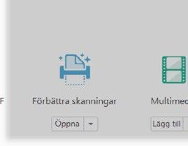 Du kan sedan skapa en helt ny PDF eller ersätta enstaka sidor i den befi ntliga PDF:en. Hur du hanterar enstaka sidor i PDF:en beskrivs i kapitel 5 Hantera sidor.