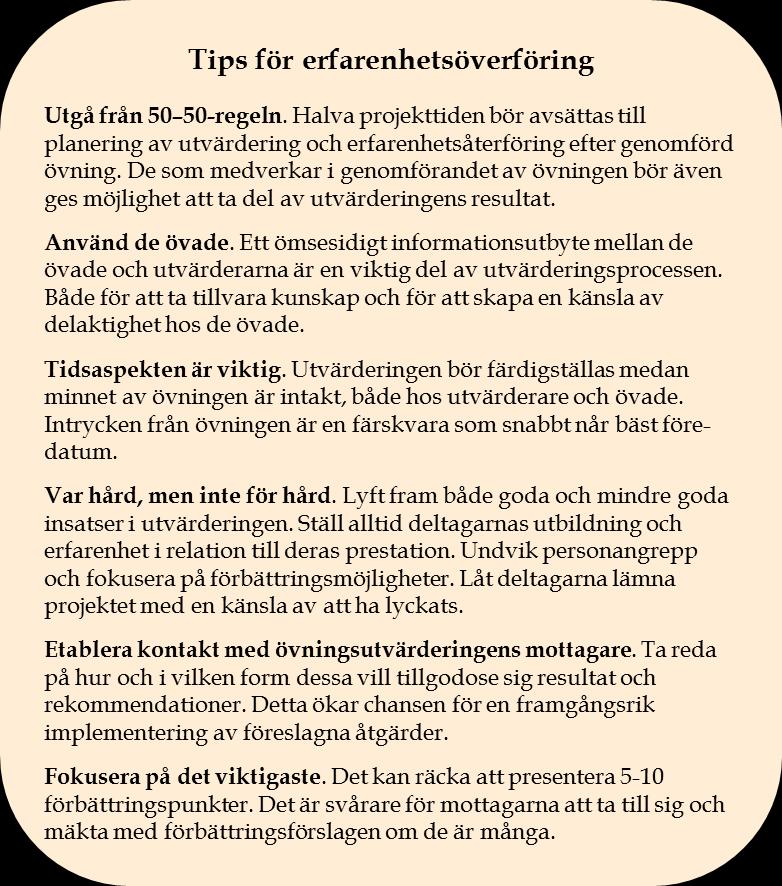 hur analysen genomförts och utifrån vilka kriterier de övades ageranden har bedömts.