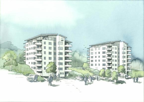 Enligt den fördjupade översiktsplanen för Resecentrum och södra Butängen ska Norrköpings tydliga kvartersstruktur och tydliga fasadlinjer bevaras.