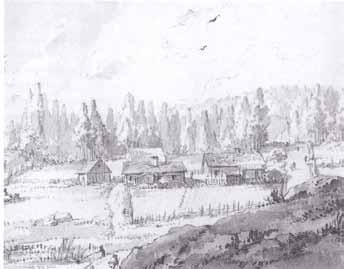 När parken på 1680-talet hade nått sin fulla utsträckning var det som idag är Albano ett boställe omgivet av äng och betesmark i anslutning till en av jaktparkens många portar.
