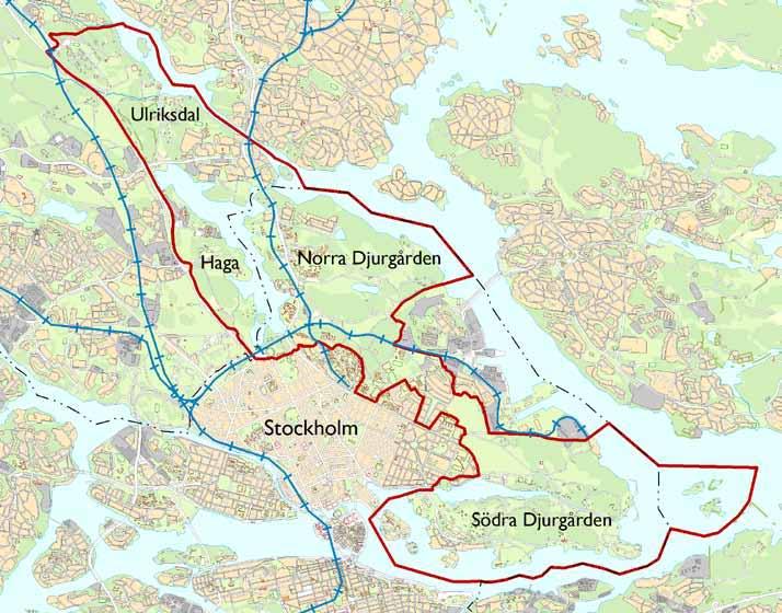 Till den kommunövergripande översiktsplanen hör en fördjupning för nationalstadsparken, även denna fördjupning är överklagad.