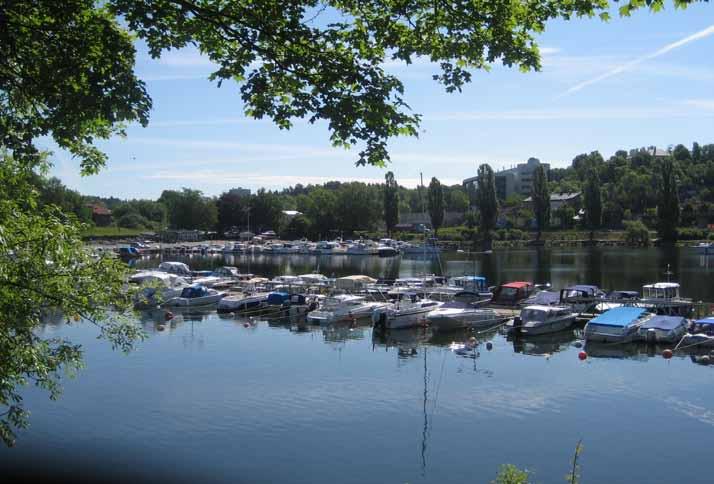 I Albano fanns ingen bebyggelse eller park men området fick ändå sitt namn i Gustav III:s ambition att knyta ihop landskapet kring Brunnsviken.
