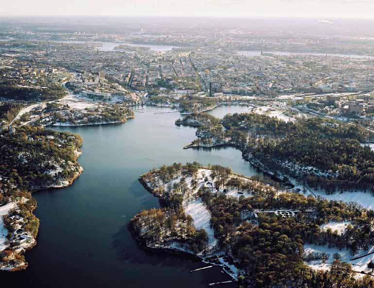 Landskapsekologiska samband Nationalstadsparken har en flora och fauna som till stora delar är unik för stockholmsregionen, för Sverige och till vissa delar t.o.m. för världen.