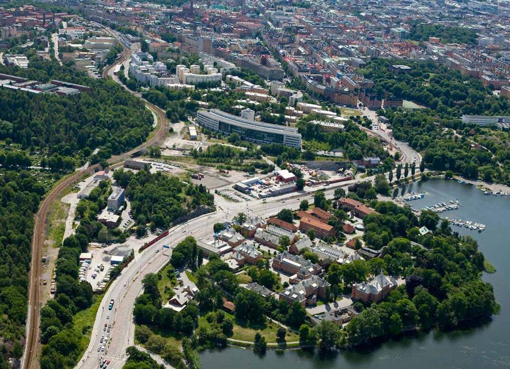 Det nya universitetet Stockholm som framtida kunskapsregion Stockholmsregionen växer och behovet av utbildning och forskning kommer att öka.