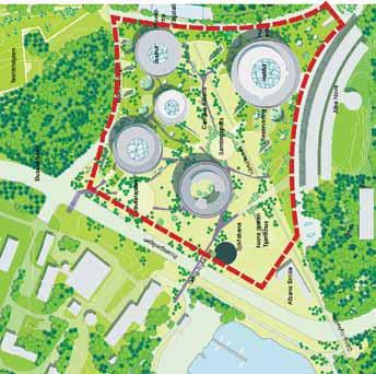 Tidigare studier Planarbetet för Albanoområdet, dess disposition och gestaltning liksom omfattning av programmet har pågått sedan början av 2007 och fram till