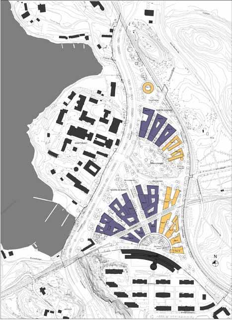 De ska tillsammans med gröna tak bidra till att både förstärka och nyskapa ekologiska spridningsvägar mellan Nationalstadsparkens kärnområden.