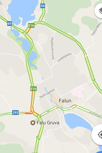 Cirkulationsplatser Falun Ombyggnad av tre befintliga korsningar till cirkulationsplatser. Regementsvägen, Norra Järnvägsgatan och Nybrogatan.