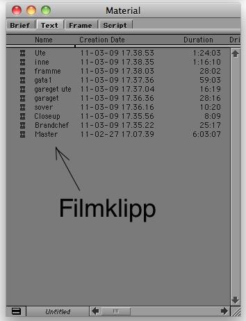 Project Project kan sägas vara programmets hjärta.