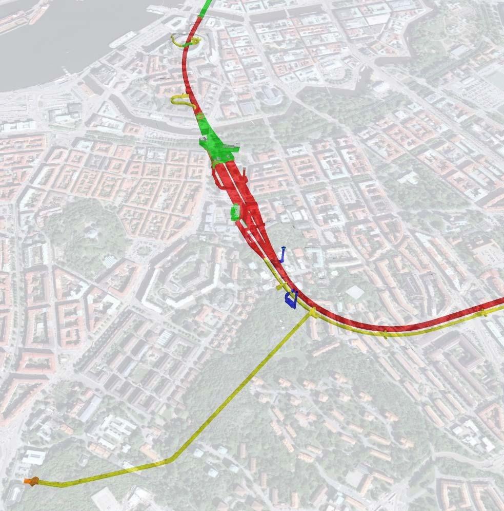 Haga Entreprenad Längd i berg 1500m Längd