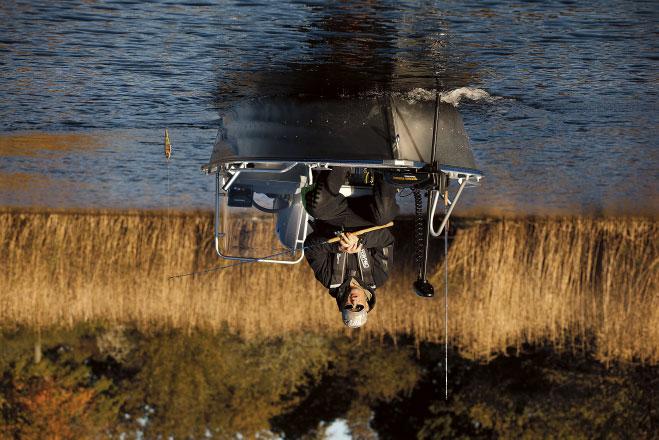 SPORTSMAN 355/400/445 Basic, Max, Catch SPORTSMAN mera för mindre En planande båttyp har ett skrov för mera fart.