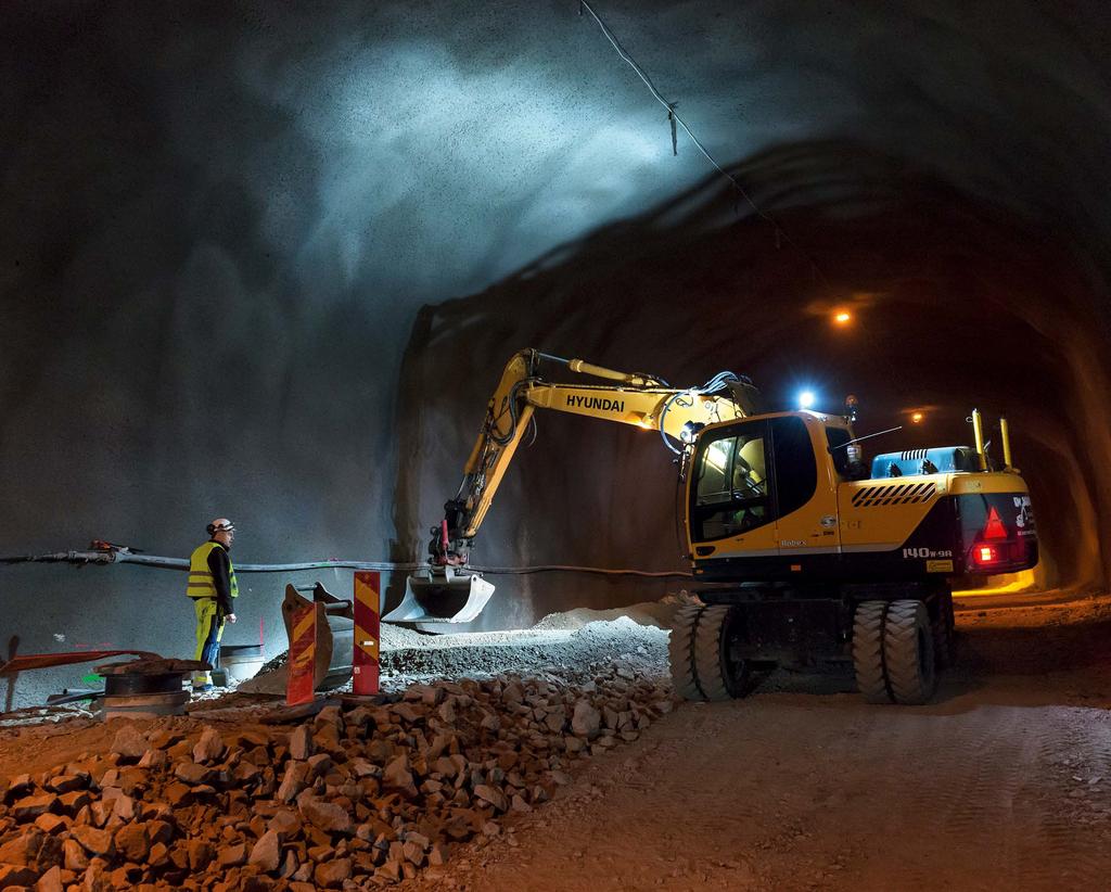 Rörelsemarginalen har förbättrats väsentligt under senaste året liksom soliditeten. Kreditratingen är nu AAA.