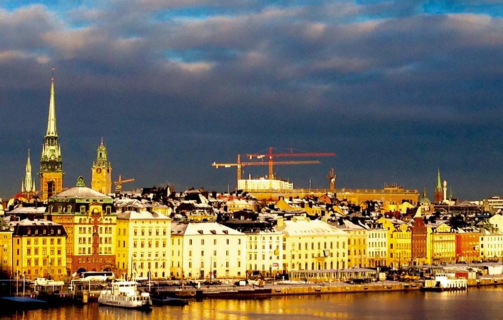 VD summerar Vi bygger ett bättre Stockholm Detta är vår mission.