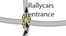 Publik åker mot publikparkering Tis-Ons vakt släpper in de som tillhör serviceplatsen,ej publik! Tors-Sön vakt släpper förbi de med behörigt bilpass fastklistrad I framrutan (ta med ficklampa!