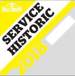 parkering Historic Serviceplatsen,