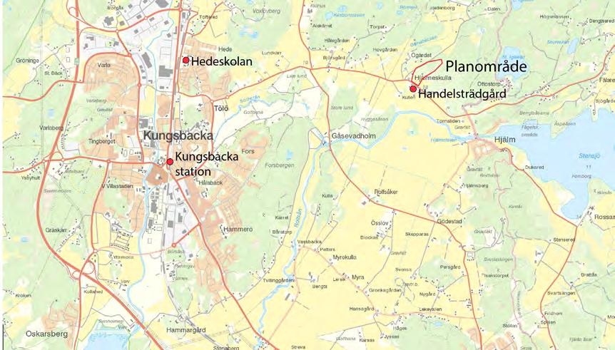 Förfrågan Fastighetsägaren till Alslöv 9:25>1 i Kungsbacka kommun vill undersöka möjligheterna till att uppföra en trädgårdsby inom fastigheten. (datum för förfrågan?