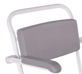 M2 standard stolar levereras med 100 mm hjul.