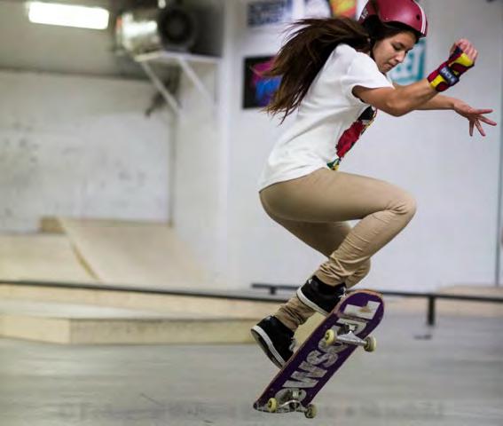 Från skatepark till aktivitetspark Mönsterås, 50-tal deltagare Leda och styra för hållbar jämställdhet Planerad skatepark blev aktivitetspark: klättring,