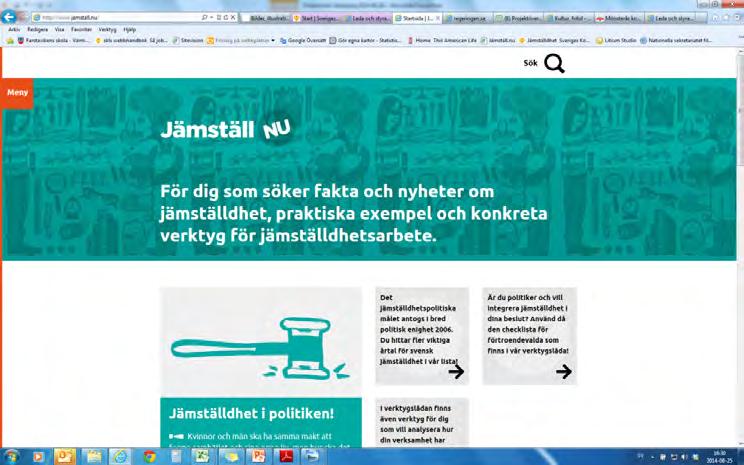 Frågor? Veta mer? Om SKL:s jämställdhetsarbete: magnus.jacobson@skl.