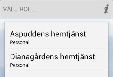 6 Session När du loggar in i ParaGå Kommunal så startas en session som medför att appen kan kommunicera med servern, vilket krävs då du utför olika aktiviteter i appen.