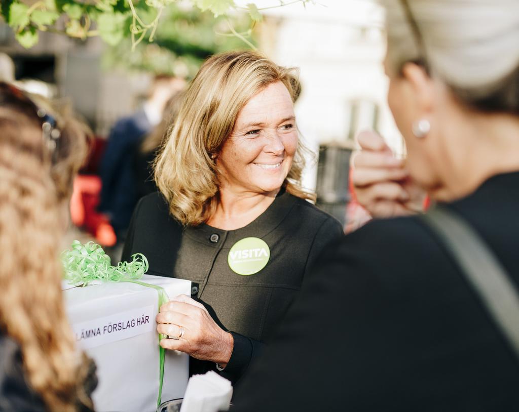 MEDLEMSAKTIVITETER BRANSCHMINGEL I februari var det dags för Visita Stockholms årliga branschmingel.