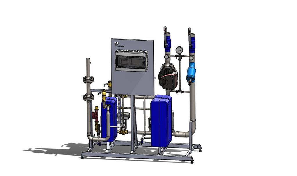 TP-XL Tillverkas med 100% grön Solel för fastigheter, 50-750kW> TP-XL är en flexibel