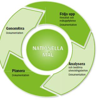 Systematiskt kvalitetsarbete genom