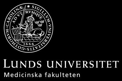 INTRODUKTIONSBREV 1 December 2016 Fysioterapeututbildningen Välkommen till Lunds universitet och fysioterapeututbildningen! Upprop och registrering sker måndagen den 16 januari 2017 kl 10.