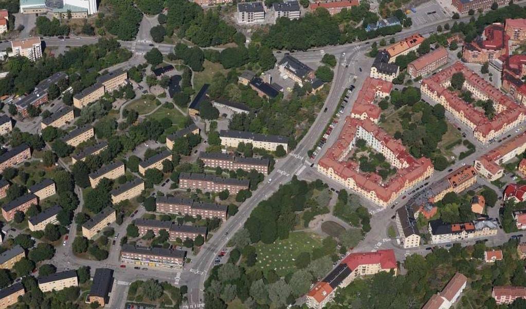 Sida 3 (14) Kontoret bedömer platsen för föreslagna bostäder vid Tellusborgsvägen vara väl lämpad för bebyggelse. Behovet av fler bostäder bedöms väga tyngre än att lämna den obebyggd.