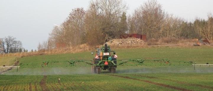 för kemiska bekämpningsmedel, SLU Mälarregionens