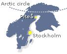 1 Förutsättningar 1.1 Geografiskt läge och befolkning Piteå kommun är en del av Norrbottens län och är till ytan 3 086 kvadratkilometer stort.