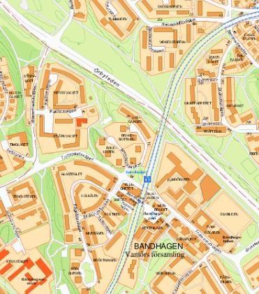 Sida 3 (7) Stjärnvalvet 2 Bandhagens t-banestation Tidigare beslut Aktuellt tjänsteutlåtande är den första redovisningen i detta ärende.
