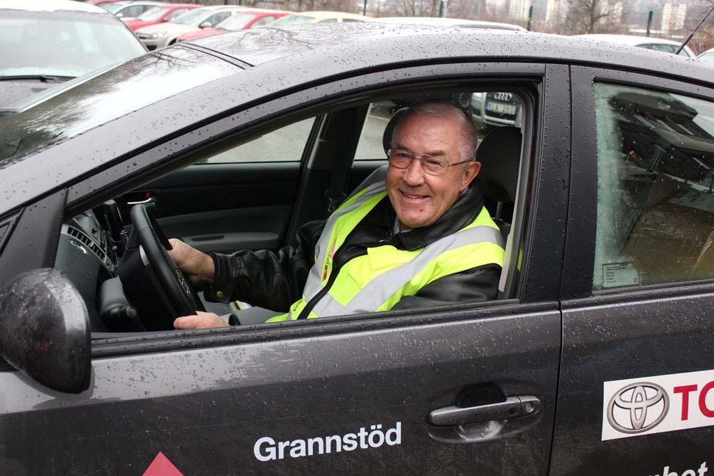 Vi patrullerar