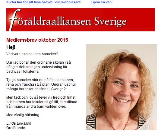 7 FFWEB Föräldraråd och föräldraföreningar med medlemskap i Föräldraalliansen Sverige har som en medlemsförmån, erbjudits gratis plats på förbundets webbhotell.