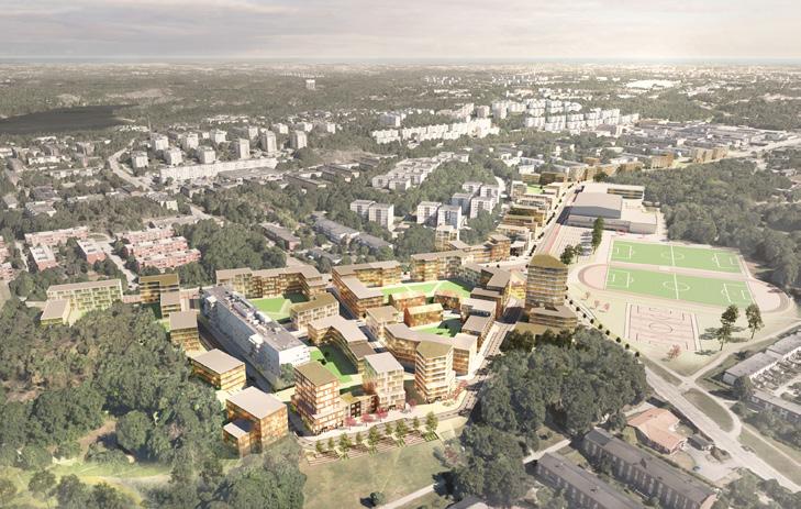 Resultat för 2017 För 2017 var ett av målen för stadsbyggnadsnämnden att besluta om 9 000 bostäder i startpromemorior.