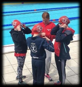 Swim Open Stockholm 8/4-11/4 VöSS deltog med fyra simmare på årets