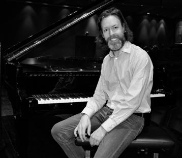 Martin Sturfält briljant musikpedagog Det blev en annorlunda vänträff i alla avseenden för drygt 30-talet vänner.