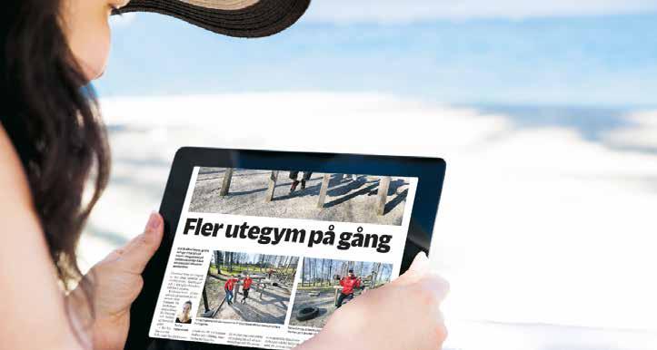 Nyheter Nöje Följetong Sommarkryss Sport Utflyktstips Beställ