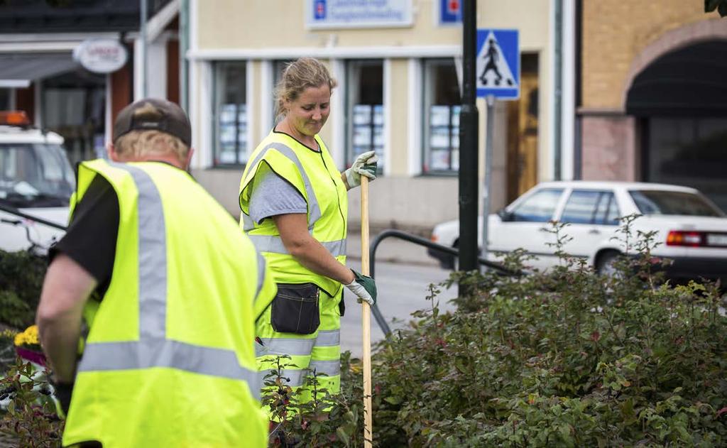 Sjöbo kommun som arbetsgivare Sjöbo kommun ska vara en attraktiv arbetsgivare, där medarbetarna får möjlighet att utvecklas och arbeta på hälsosamma arbetsplatser.