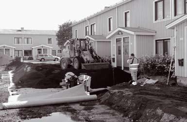 Foto: Roine Sandlén Byggprojekt ger nya bostäder Under 2007 fortsatte Skebos arbete med att skapa nya bostäder i Skellefteå genom en rad uppmärksammade byggprojekt.