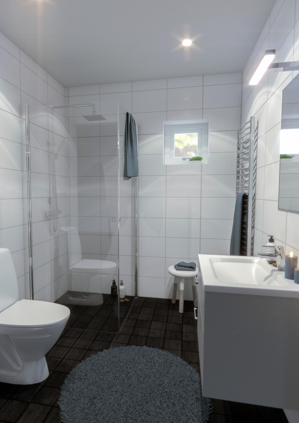 Bilden är en renderad bild i datormiljö, avvikelser från verkligehten kan förekomma.