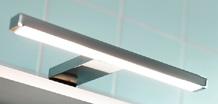 Bredd 900 mm Ej dimbar! Belysning Nite LED 305 mm till 600 mm spegel. 550 mm till 900 mm spegel.