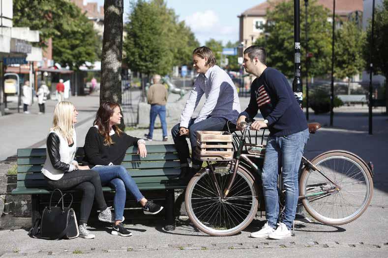 12 Framtidsbild, mål och strategier Storvik, Järbo, Årsunda och Österfärnebo. Som orter med viss service räknas Kungsgården, Gästrike-Hammarby och Åshammar.