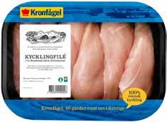 Coop, 250 g, Fryst jmf: