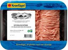 Färsk Kyckling Kronfågel,