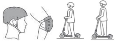 5. Avsedd användning E-scootern är varken ett transportmedel eller sportutrustning, snarare en apparat för nöjen.