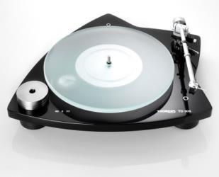 Thorens - Skivspelare - Manuella TD203 Manuell spelare. 33 och 45 varv. Pianosvart 7000:- TPU257 pickup.