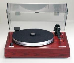 Thorens - Skivspelare - Premium Line TD350 Manuell spelare. 33 och 45 varv. Svart ask 37000:- Flytande upphängd.