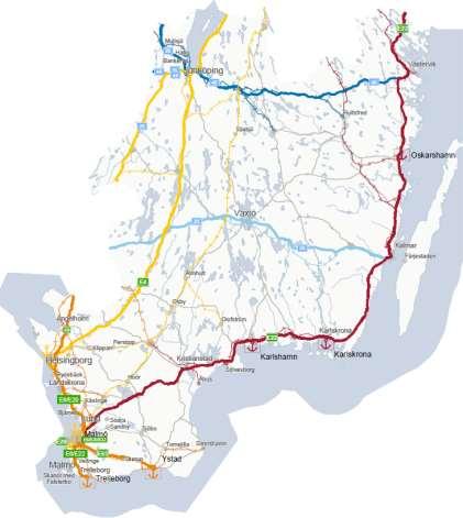 Kort om processen Uppdrag Inriktningsplanering 2018-2029 Regeringens proposition 2016/17:21 Regeringens direktiv N2017/02312 Nationell