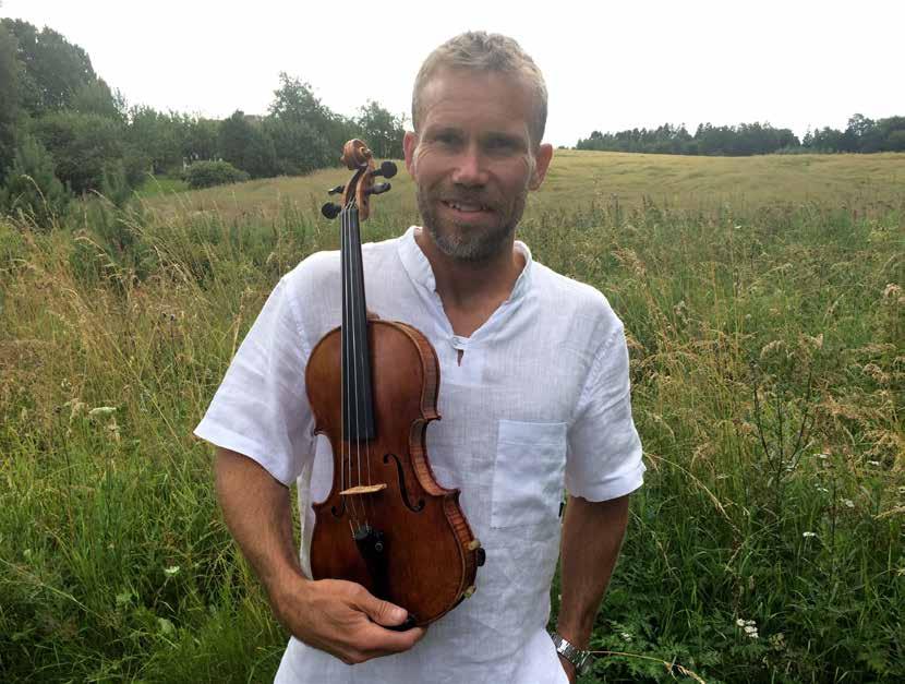 Olof Ericsson länets nyaste riksspelman Olof Ericsson från Örebro lyckades i somras övertyga Zornjuryn om att han var värd titeln riksspelman. Här berättar Olof om sitt musikaliska liv!